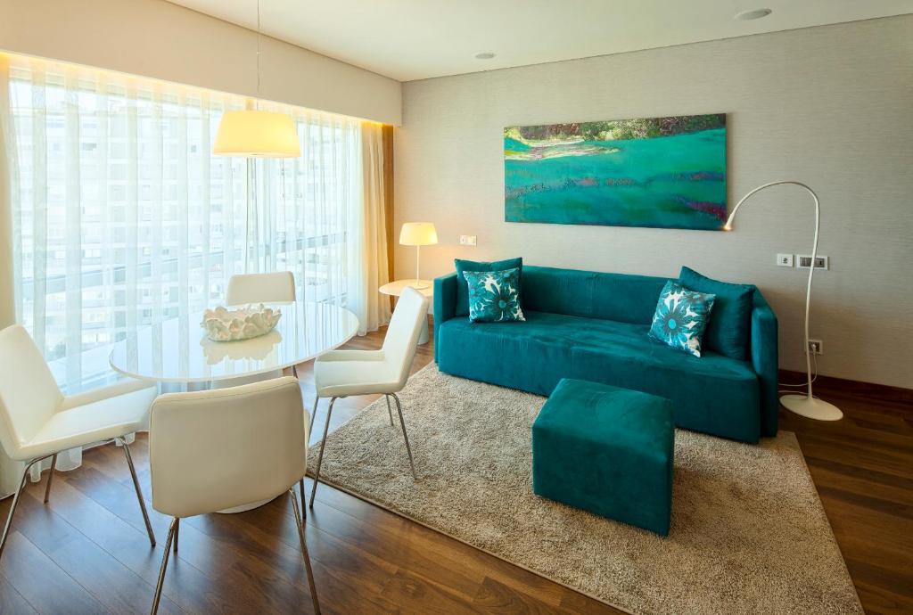 โรงแรมอีปิก ซานา ลิสบัว ลิสบอน ห้อง รูปภาพ Living room