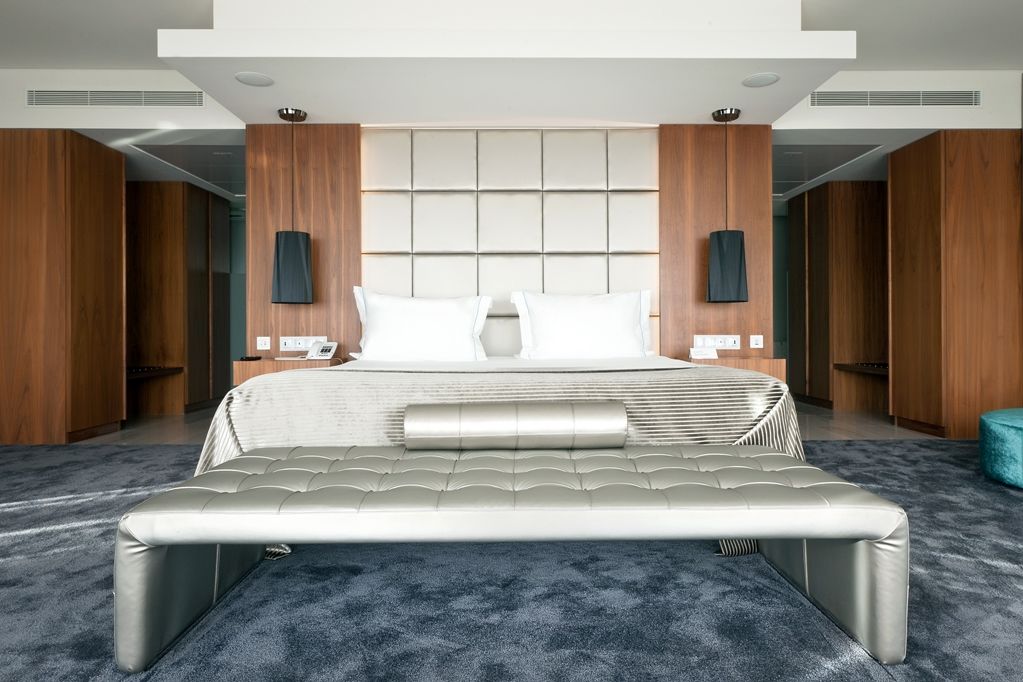 โรงแรมอีปิก ซานา ลิสบัว ลิสบอน ภายนอก รูปภาพ A bedroom at the hotel